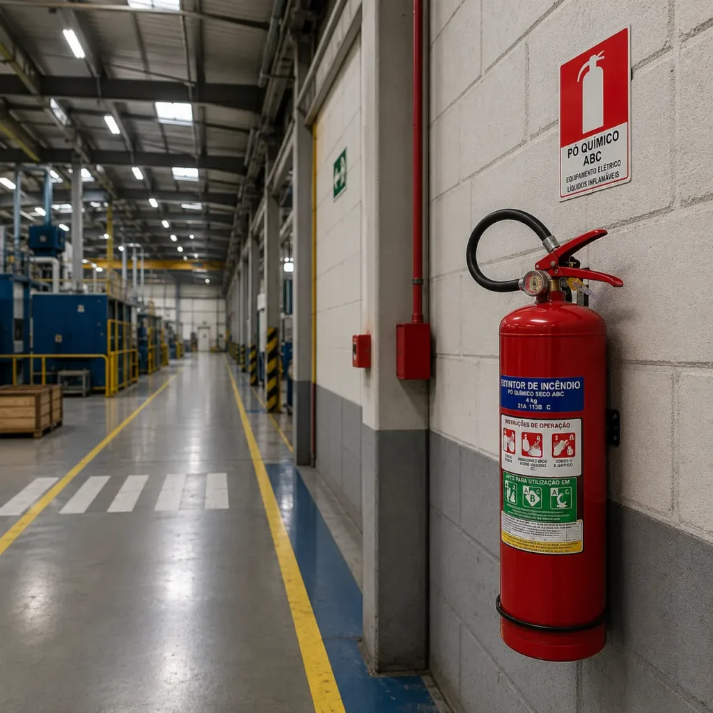 sistemas de segurança contra incêndio