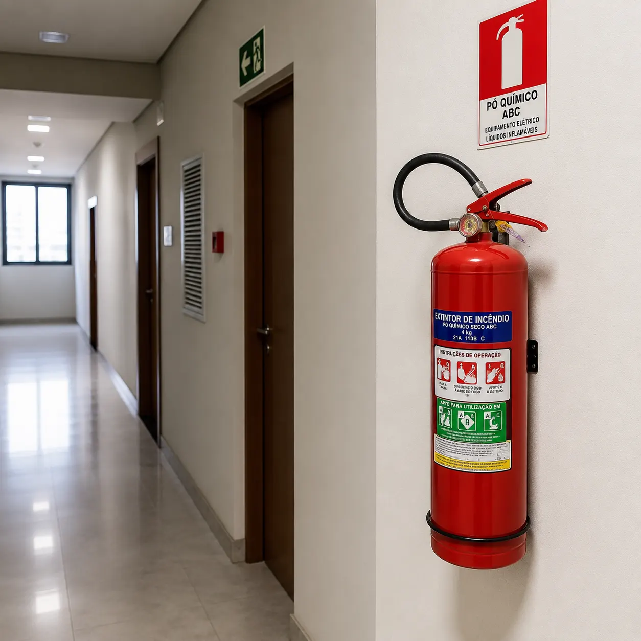 empresa de extintores de incêndio