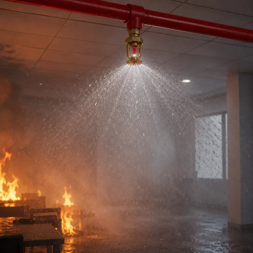 empresa de instalação de sistema de sprinklers de incêndio hidrante curitiba