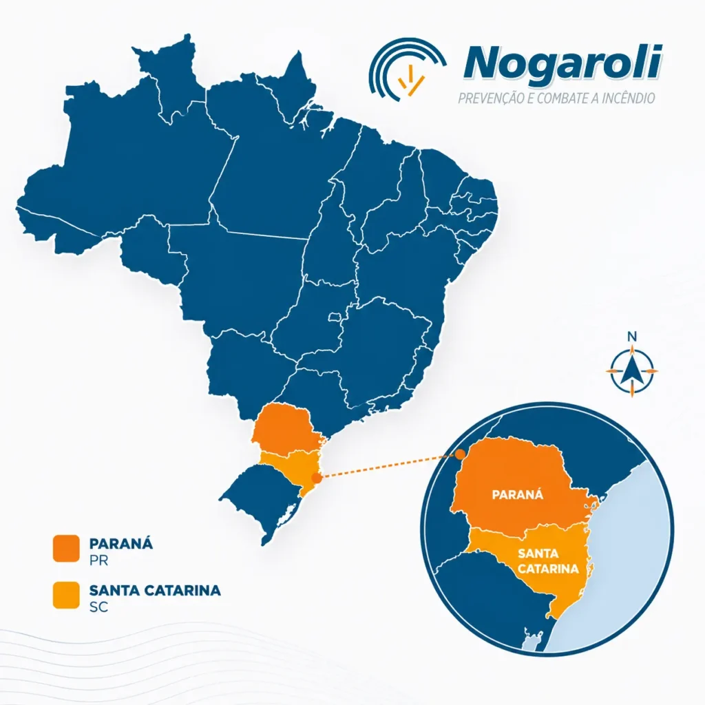 PPCI Prevenção e Combate a Incêndio em Curitiba