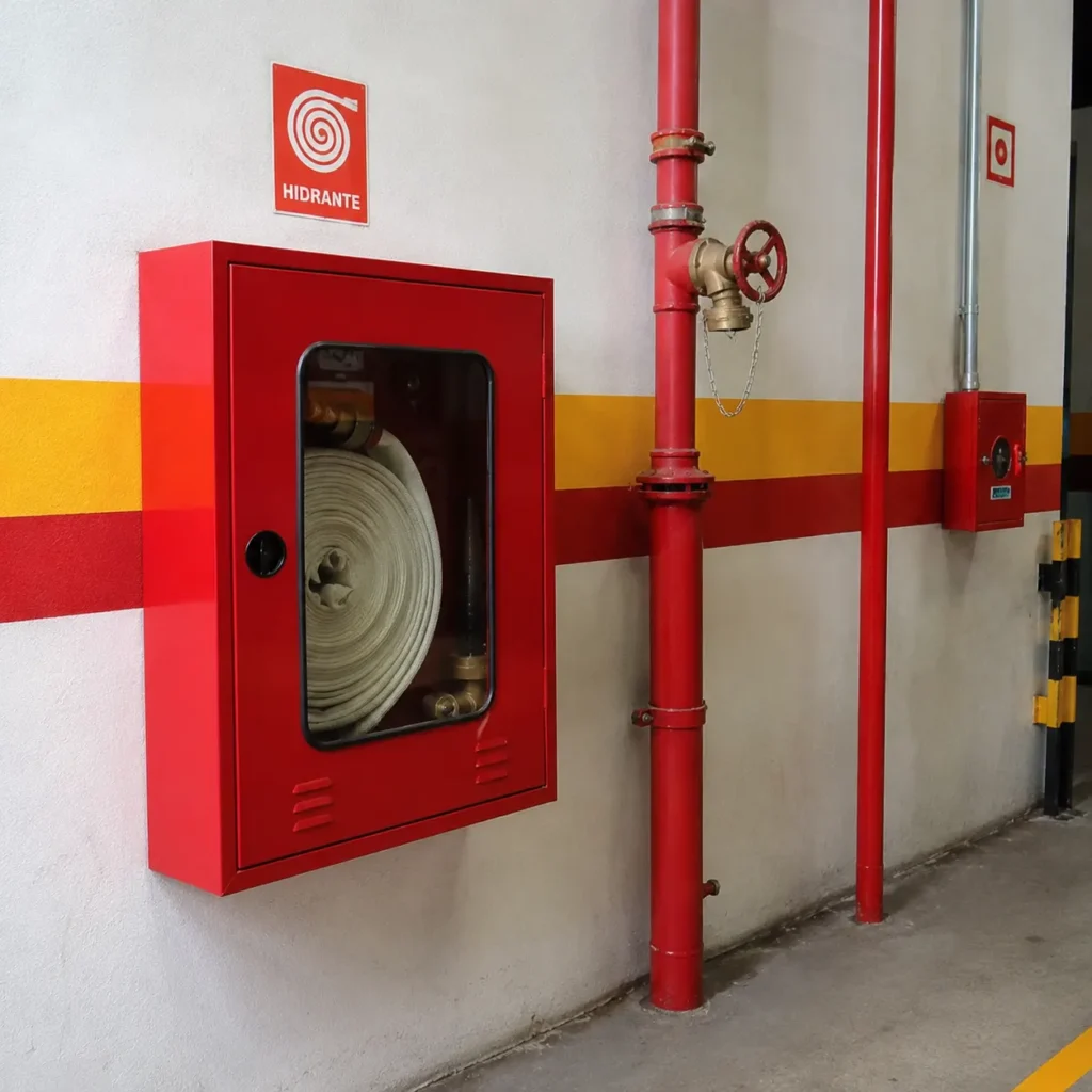 empresa de instalação de hidrantes de incêndio