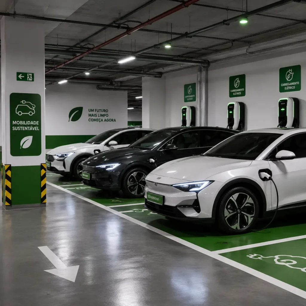 segurança contra incendio para carros elétricos
