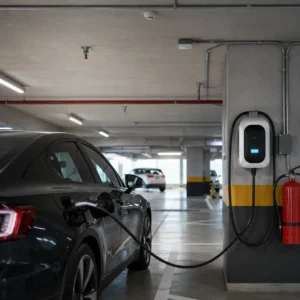 segurança contra incendio para carros elétricos