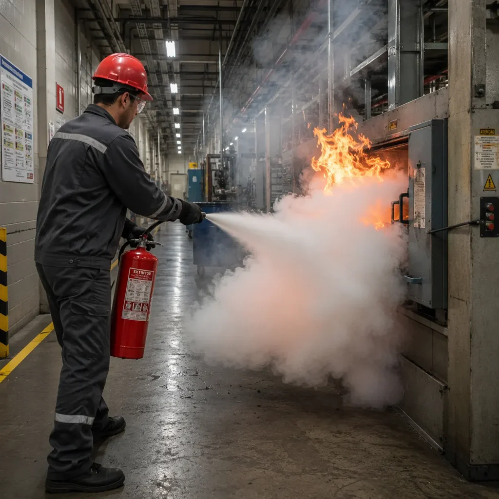 projeto extintores